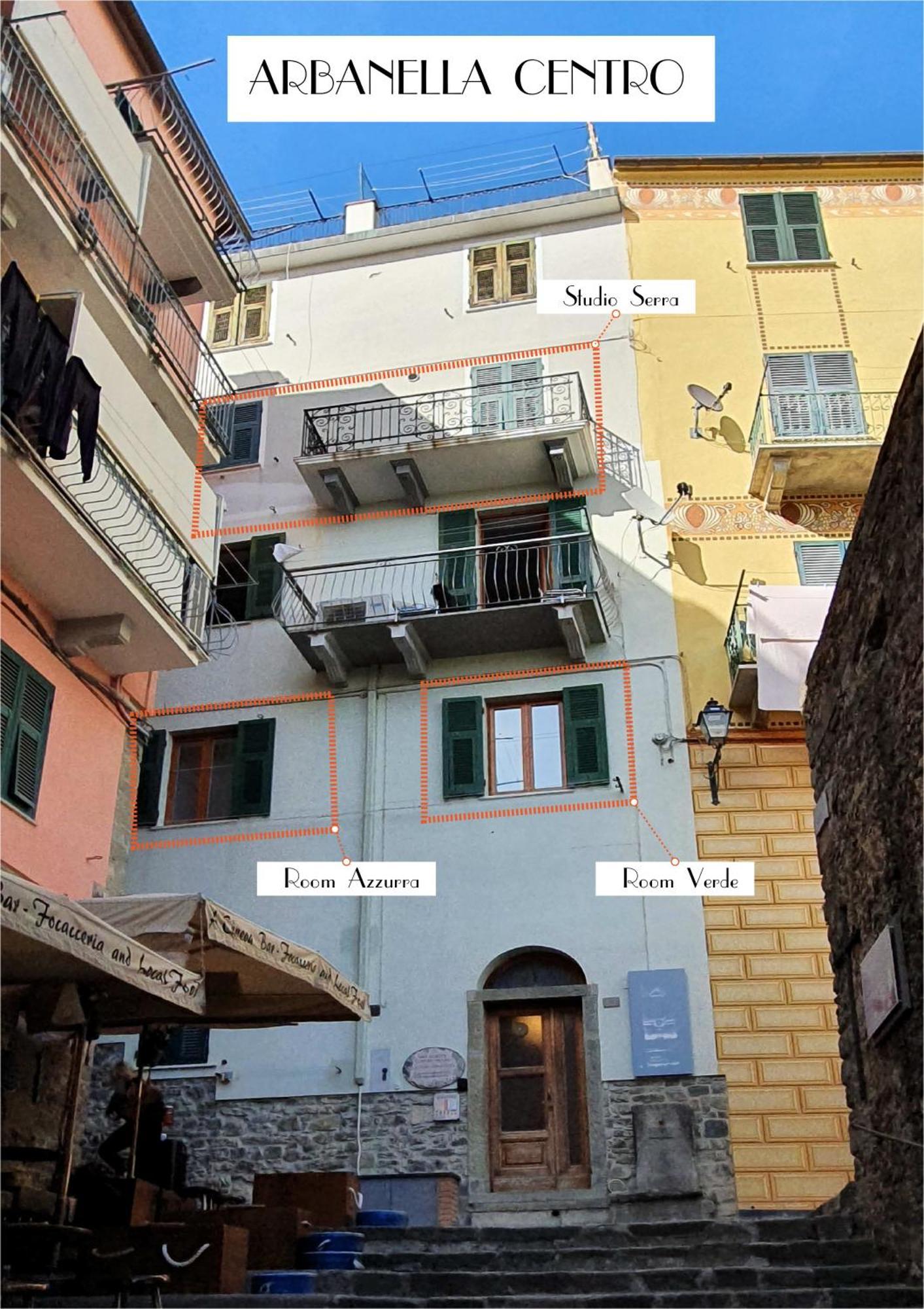 Arbanella Corniglia Exterior foto