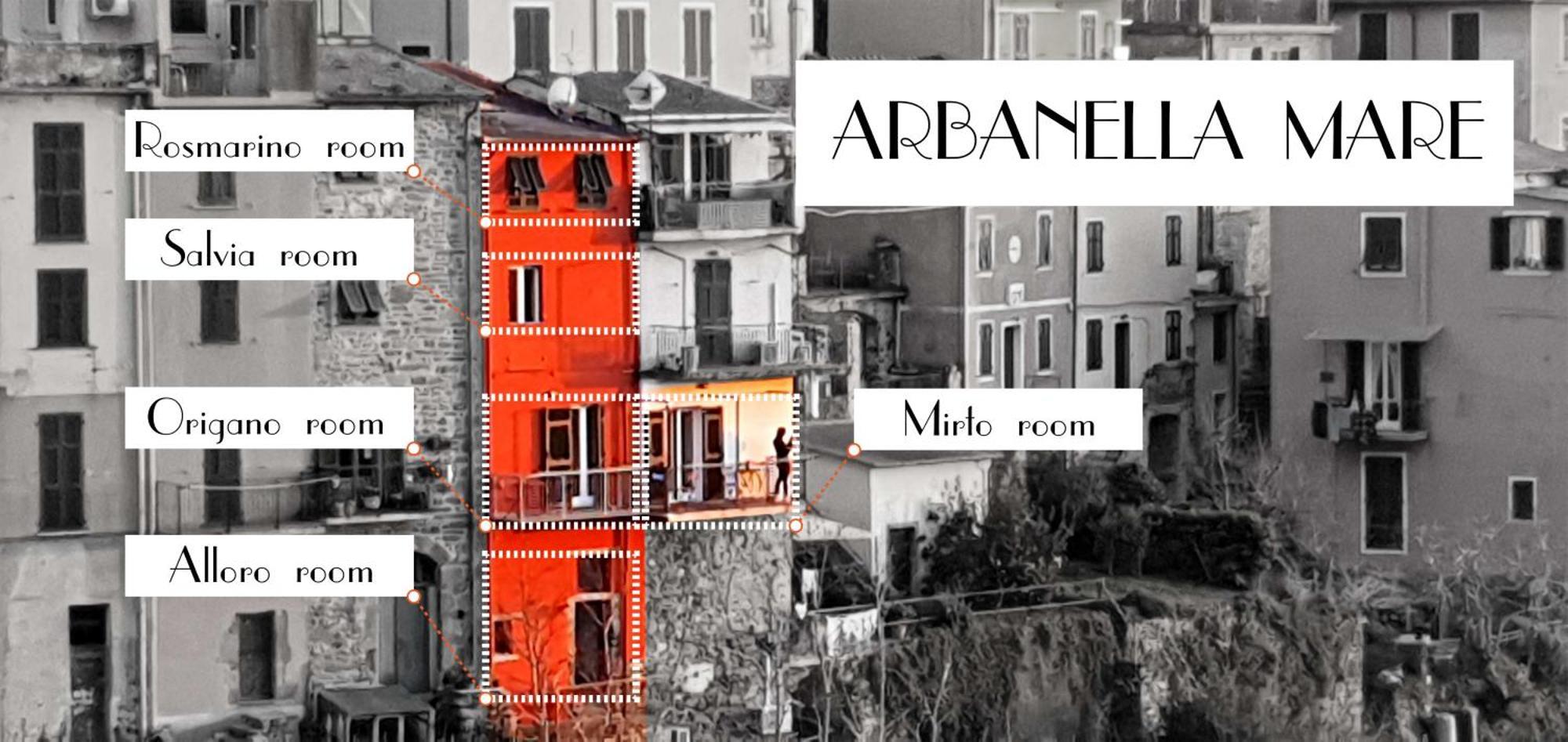 Arbanella Corniglia Exterior foto