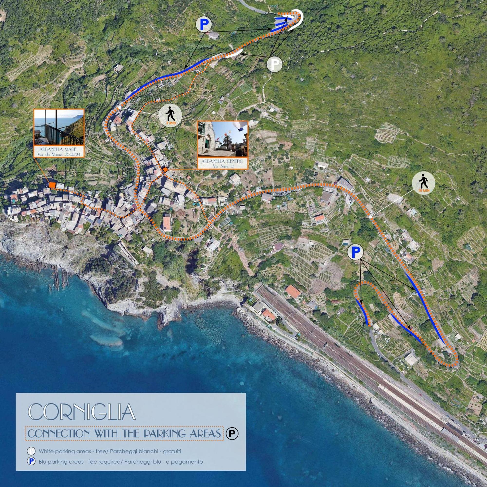 Arbanella Corniglia Exterior foto