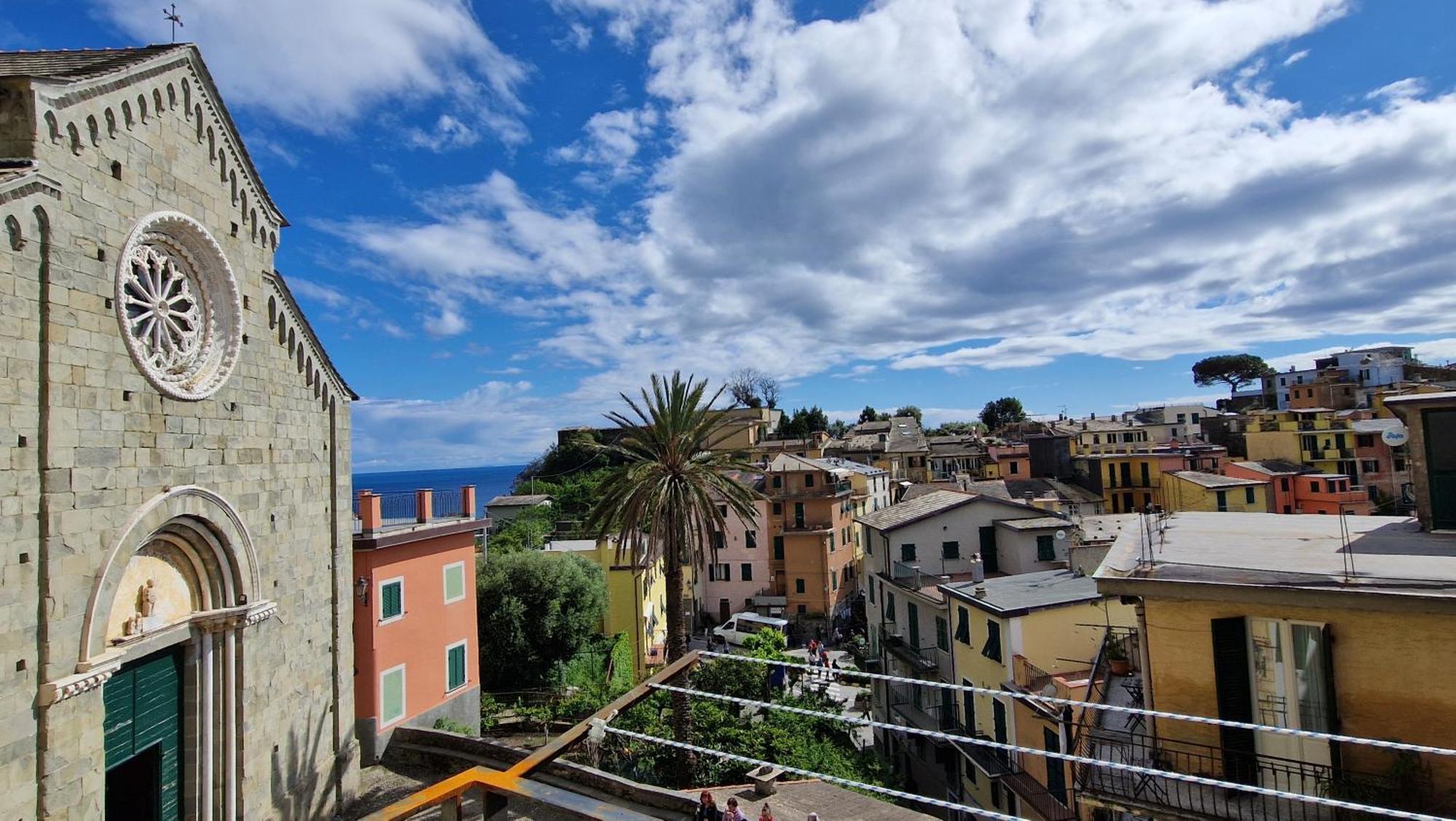 Arbanella Corniglia Exterior foto