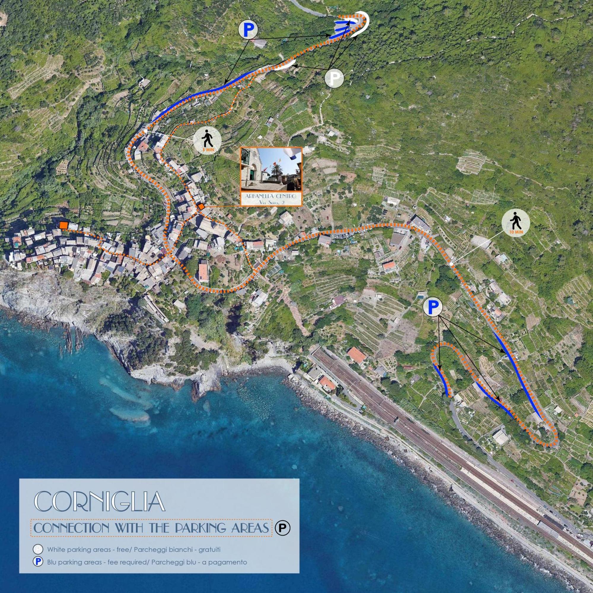 Arbanella Corniglia Quarto foto